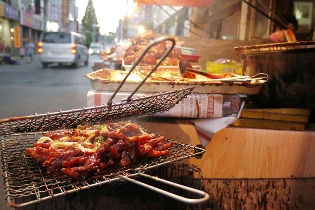 서상동 닭발골목