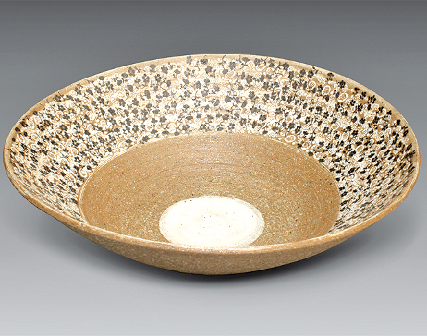 가을을 입은 분청1