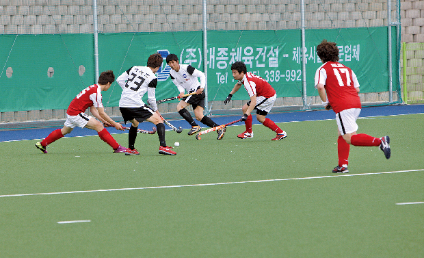 김해시청 하키팀 전국체전 2연패1