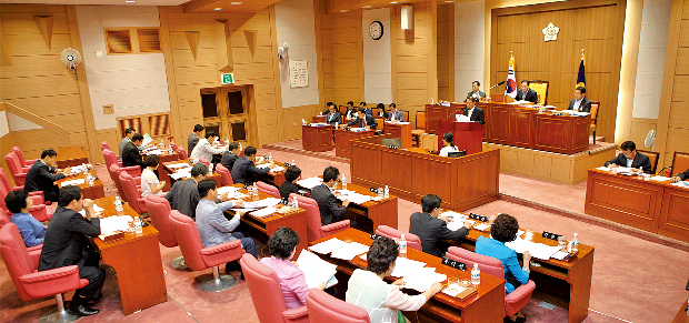 제173회 김해시의회 임시회 개최1