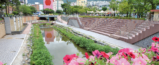 신어천에서 휴식을1
