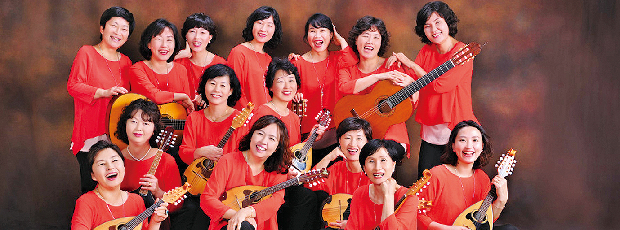 따소미 연주단의 아름다운 선율 10년1