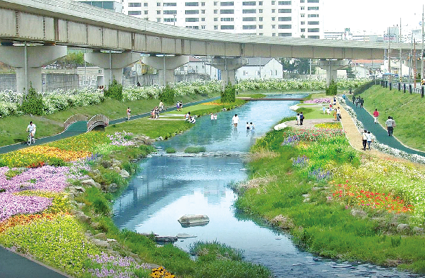 해반천! 고향의 강으로 시민에게 더 가까이!1
