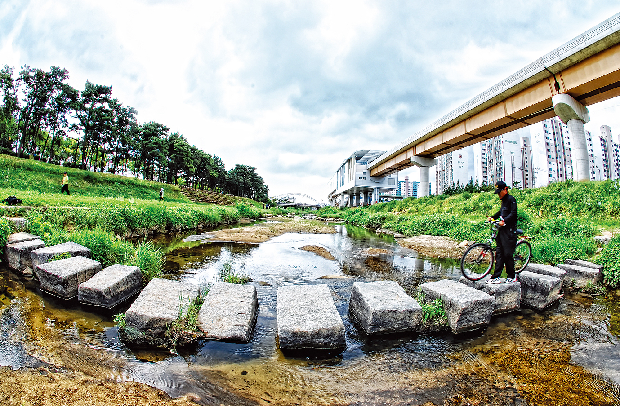 해반천! 고향의 강으로 시민에게 더 가까이!2
