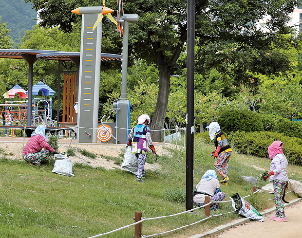 2014년 1단계 공공근로사업 모집1