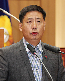 제174회 김해시의회 제2차 정례회 5분 자유발언1