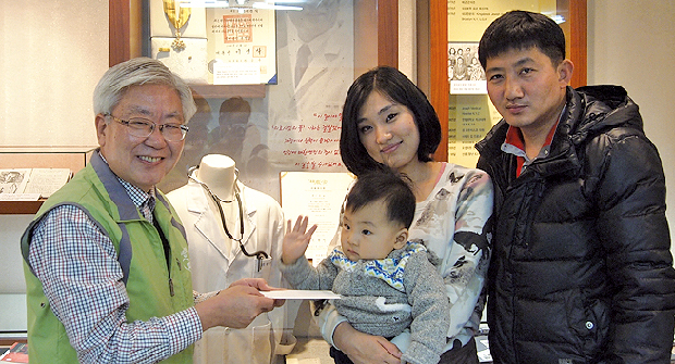 아기 기부천사 탄생1