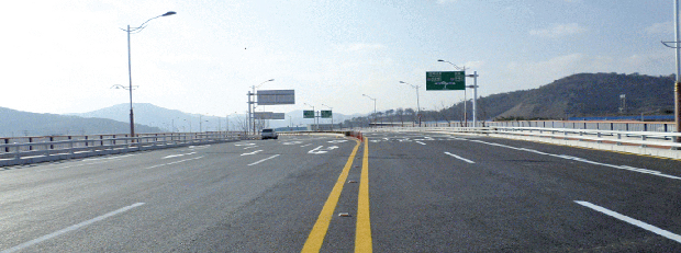 김해골든루트일반산업단지 진입도로 개통으로 물류 좋아진다1