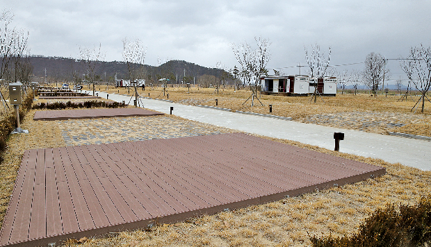 생림 오토캠핑장 개장! 캠핑족들이 몰려온다!1