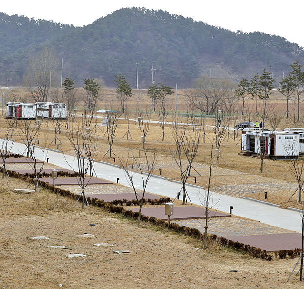 생림 오토캠핑장 개장! 캠핑족들이 몰려온다!2