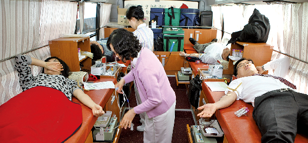 지난해 김해시 헌혈자 크게 늘어1