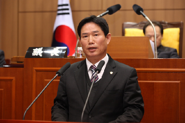 제175회 김해시의회 임시회 5분 자유발언1