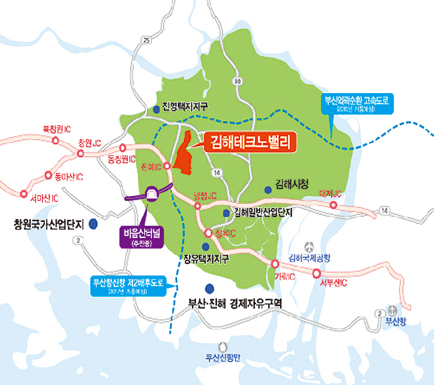 김해테크노밸리 조성, 국비 확보로 속도낸다!2