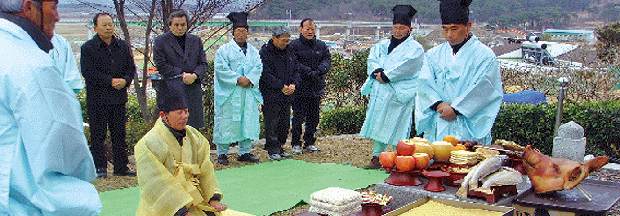 평안을 기원하는 당산제 열려1