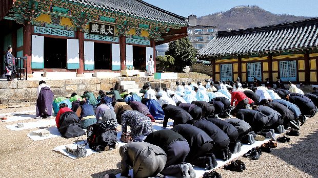 김해향교 문묘춘계석전 봉행1