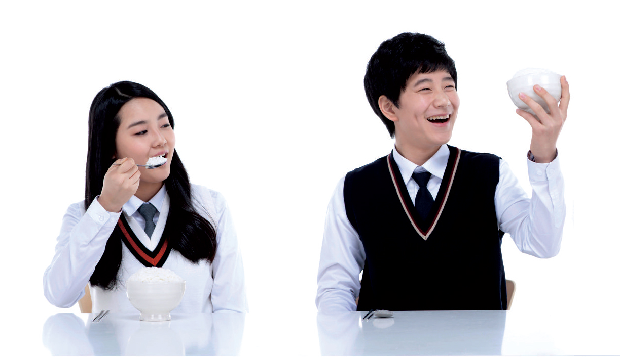 아침밥 먹으면 농민은 신바람1