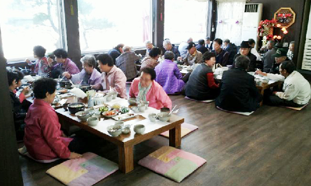 5년째 이어온 온정의 삼계탕1