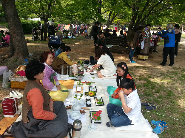 '2014 가야茶문화 한마당'2