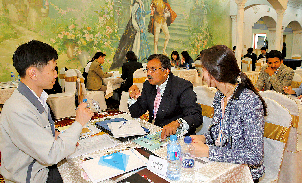 2014 해외바이어 초청 수출 상담회1