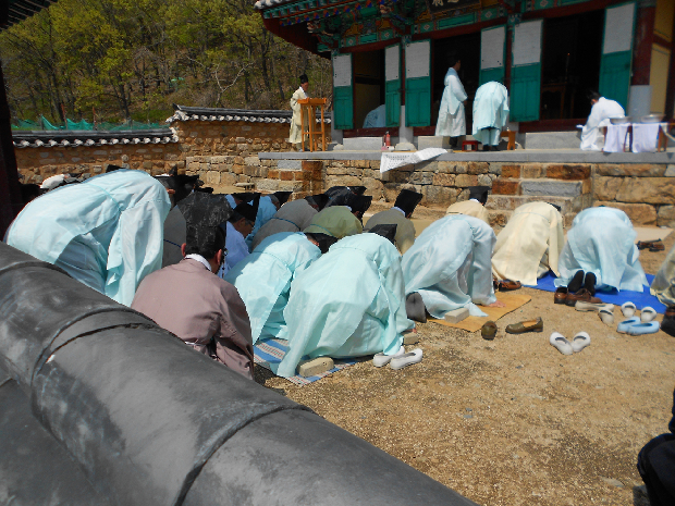 신산서원 향례 봉행1