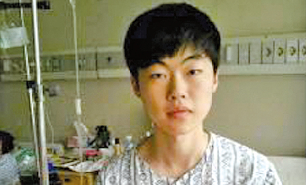 아버지를 위해 간 이식한 현종이1