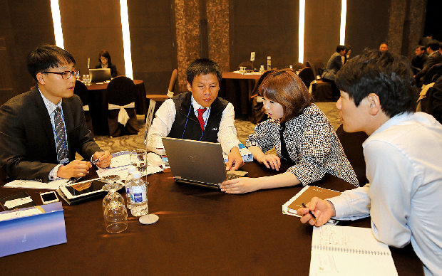 해외바이어 초청 수출상담회 개최1