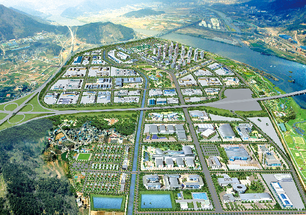 김해대동첨단산업단지 조성사업 '본격 추진'1