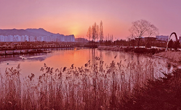 Artist in Gimhae展 전시 작품 기증1