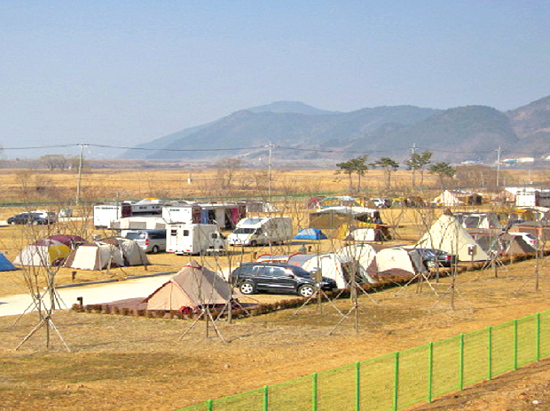 캠핑의 계절! 생림 오토캠핑장으로 '출발'1