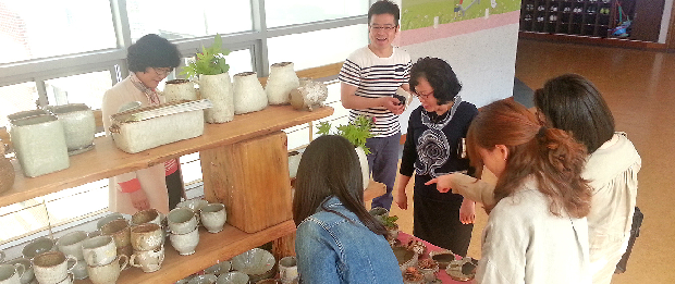도자기도 사고, 사랑도 나누고1
