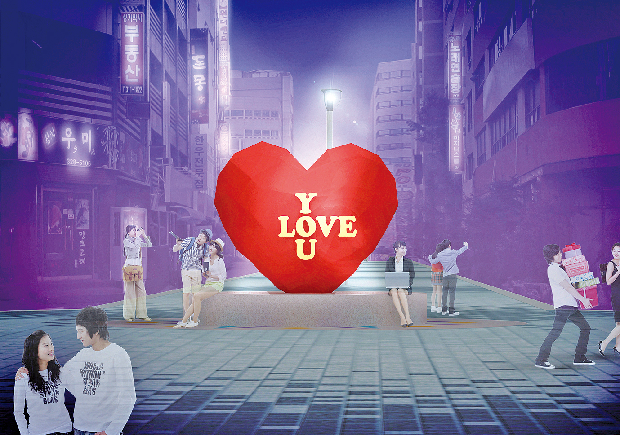 내동 상가 특성화거리 6월 완공1