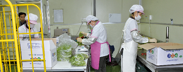 김해시, 학교 급식 철저히 챙긴다1