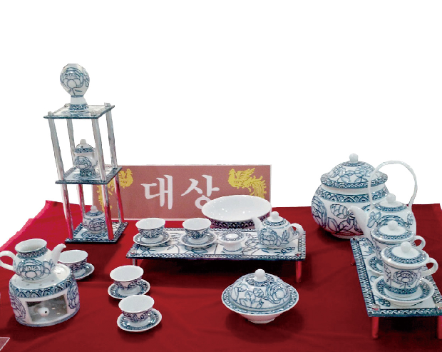 경상남도 공예품대전 최우수기관상 수상1