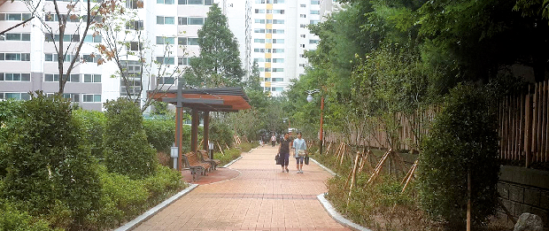 도심 속 사색 오솔길 '좋네'1