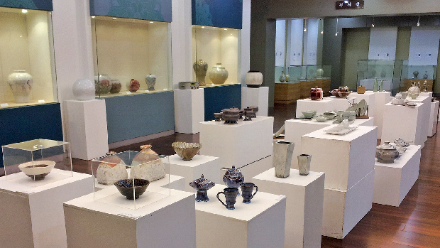 동서도예교류전 개최1