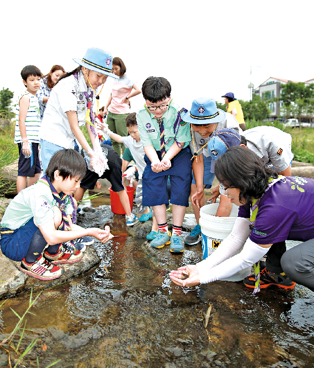 율하천, 우리가 지켜요1