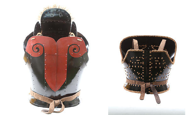 가야의 갑옷을 재현하다1