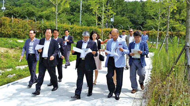 주한 인도대사, 김해 방문1