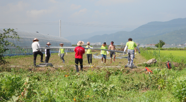 추억의 농촌 활동1