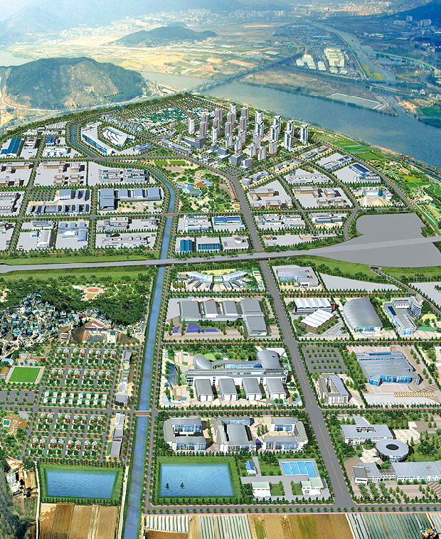 김해대동첨단산업단지 조성 박차2