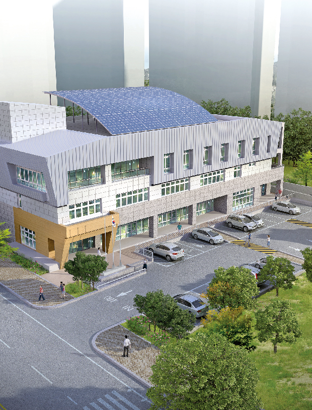 장유1동 주민센터 내년 건립1