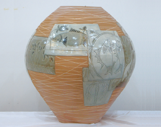 '분청속으로' 대상 수상1