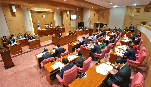 제180회 김해시의회 임시회 개최1