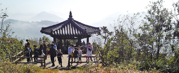 진영을 품은 금병산에 매료되다1