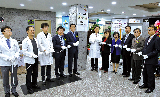 달빛어린이병원 진료 시작1