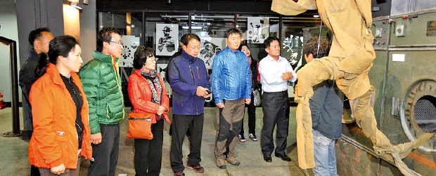 김해시의회 타 도시 비교 견학1