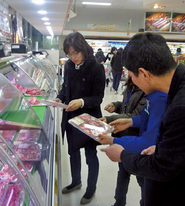 한우 원산지 집중 단속1