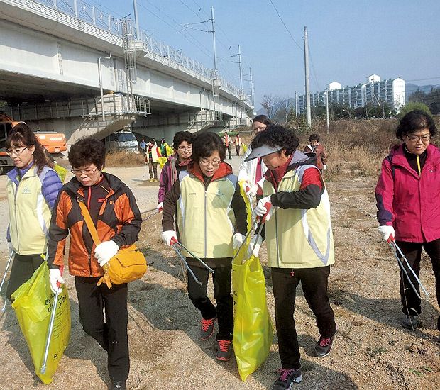 한림면 환경 지킴이단 결성1