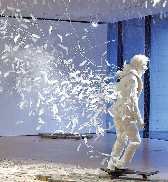 동아시아국제교류 Asia Independent Art 展2