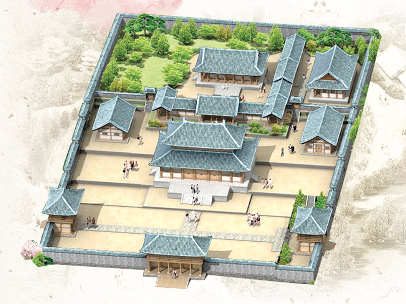 금빛바다, 가야테마파크로 물들다!!!1